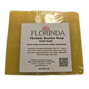 Florida Beauty Sunrise Soap 4.9 oz